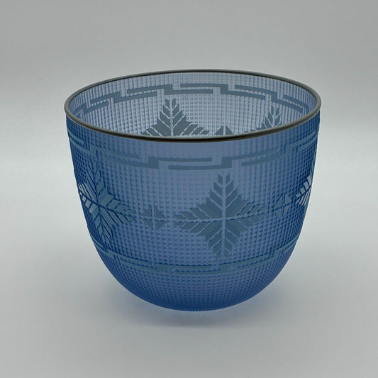 Sea/Grey Tlingit Basket