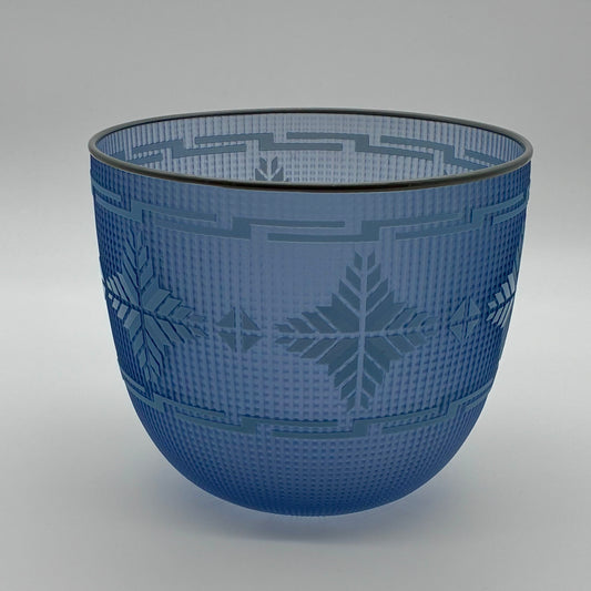 Sea/Grey Tlingit Basket