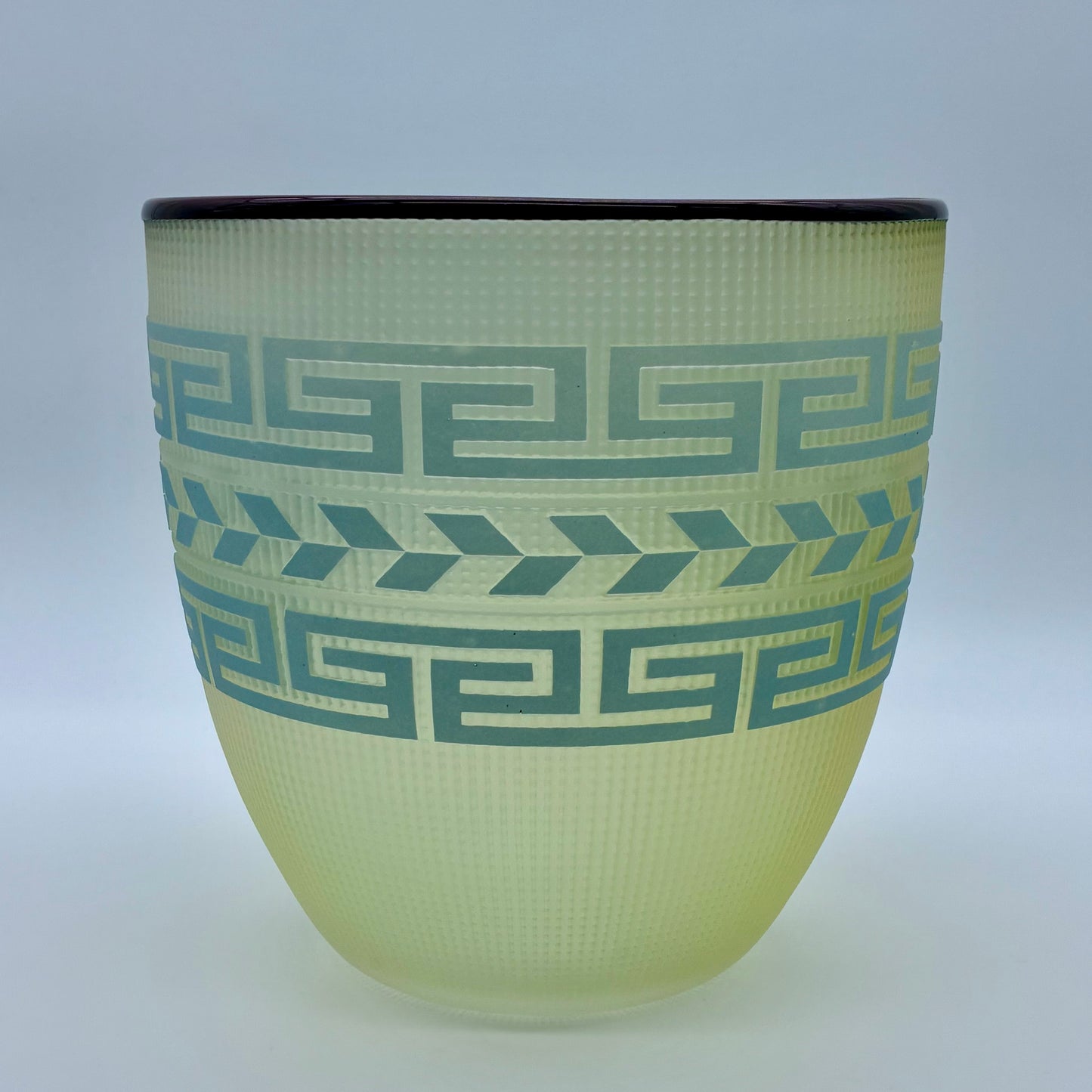 Ice/Red Tlingit Basket