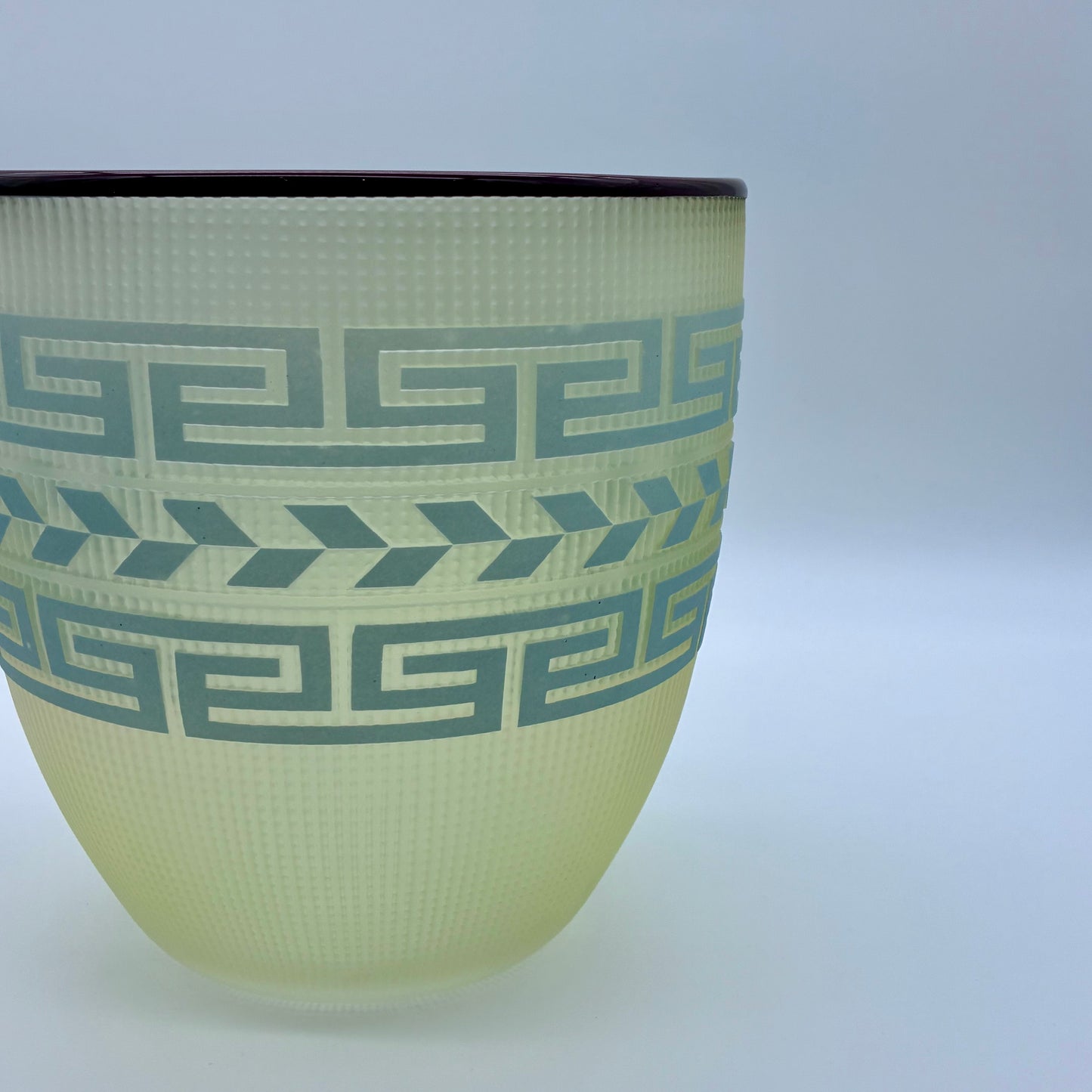 Ice/Red Tlingit Basket