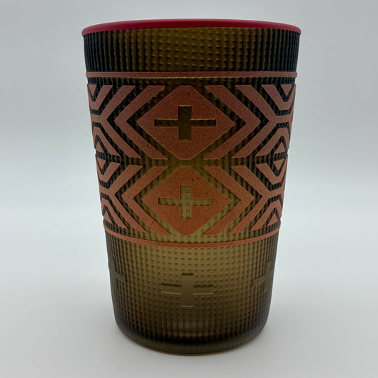 Cedar/Brick Tlingit Basket