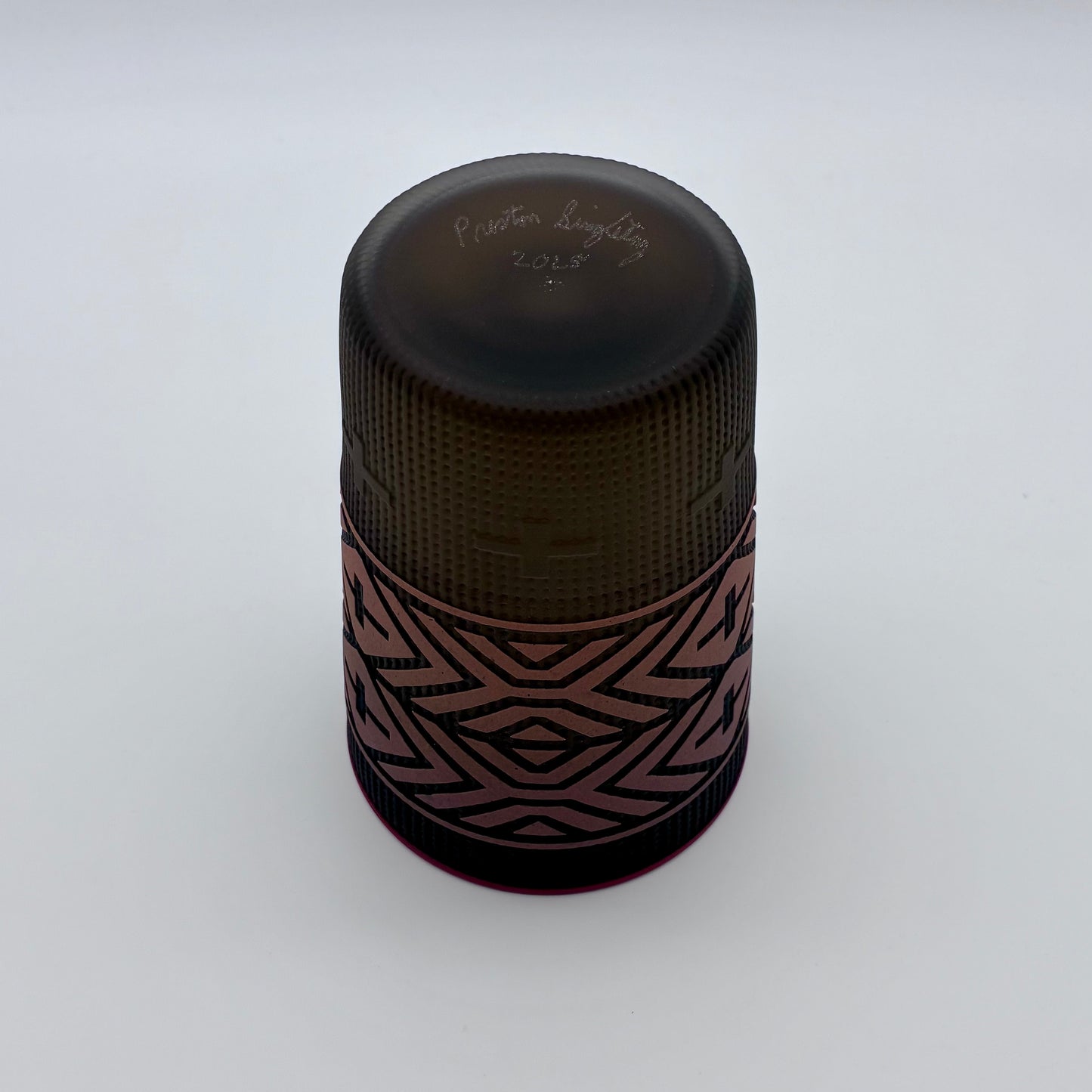 Cedar/Brick Tlingit Basket