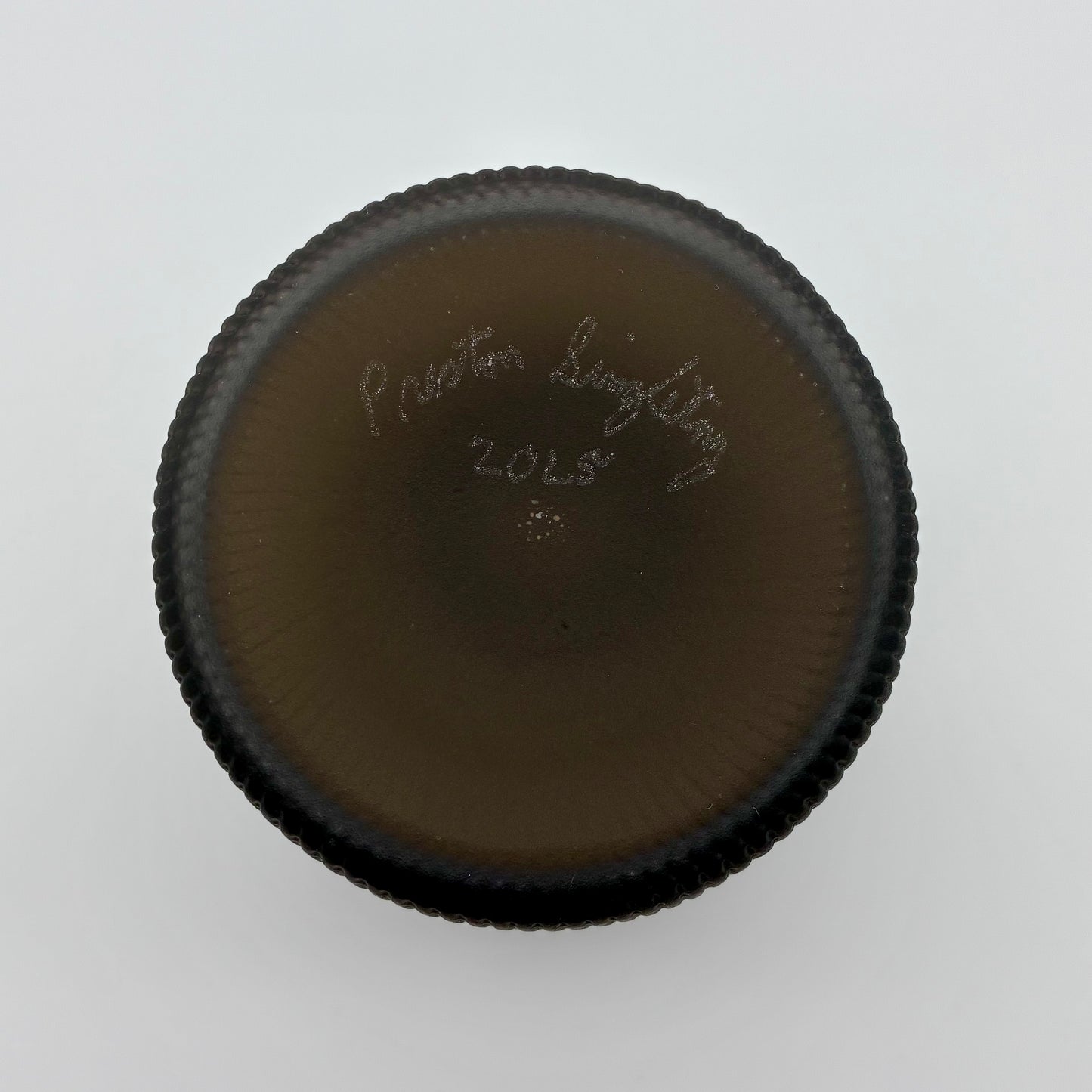 Cedar/Brick Tlingit Basket