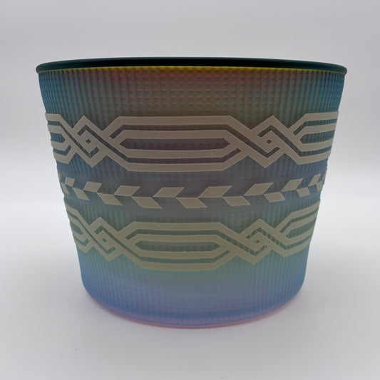 Dawn/Green Tlingit Basket