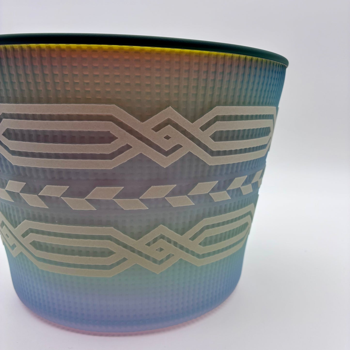 Dawn/Green Tlingit Basket