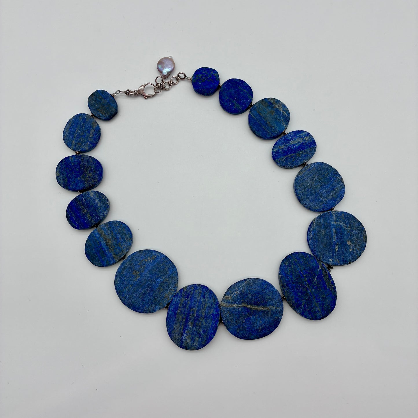 Lapis Lazuli Graduated Circles