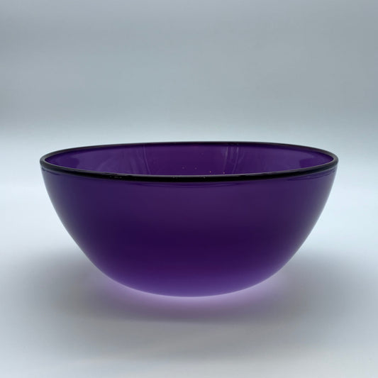 Baso Glass Bowl (medium) - Plum
