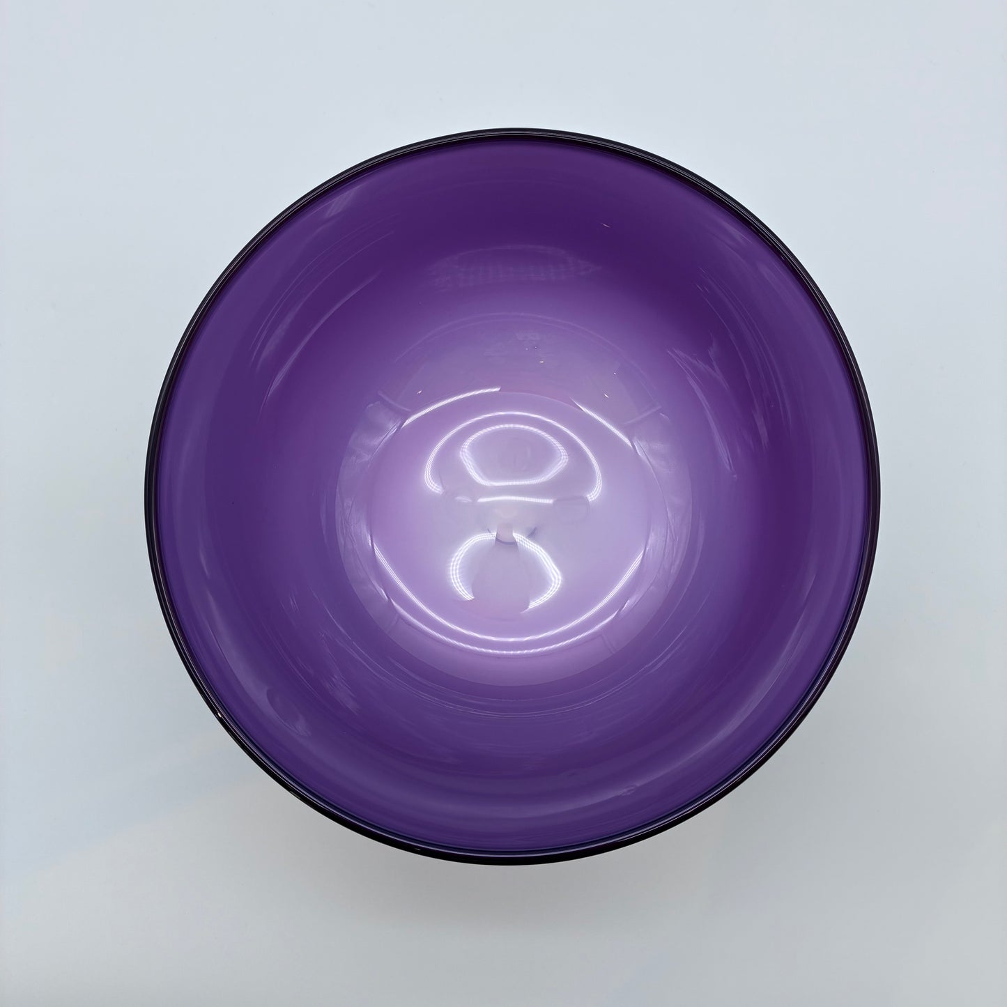 Baso Glass Bowl (medium) - Plum