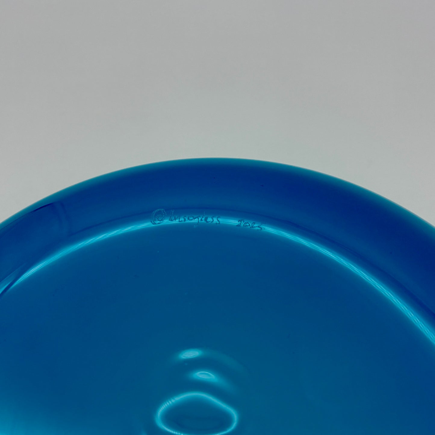 Baso Glass Bowl (medium) - Turquoise