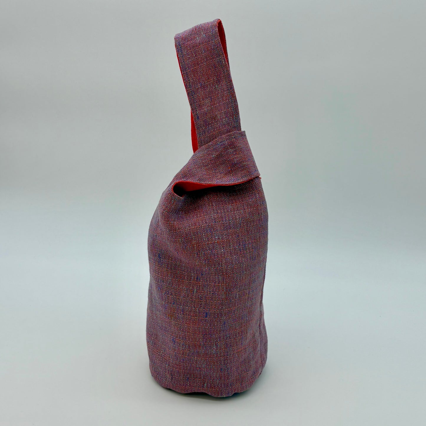 Knot Bag - Salmon Suiting