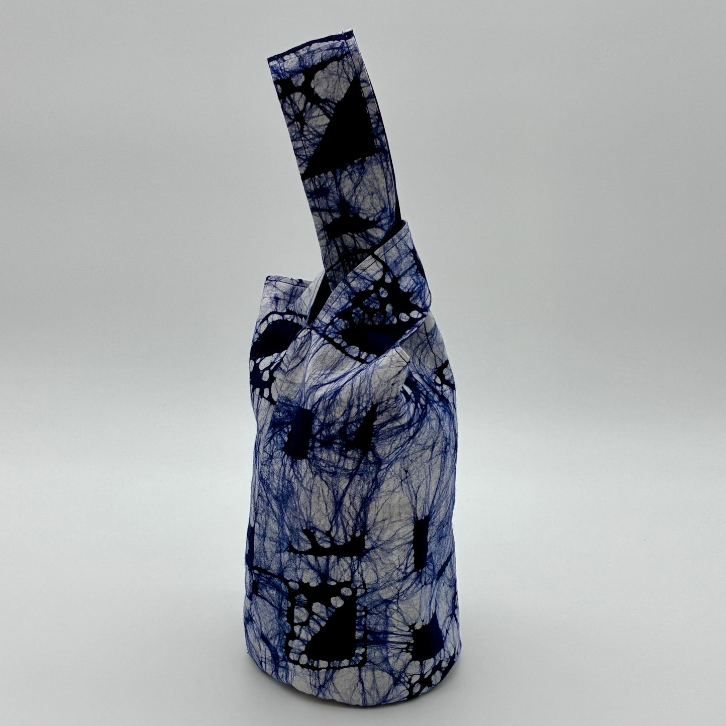 Knot Bag - Geometric Shabori