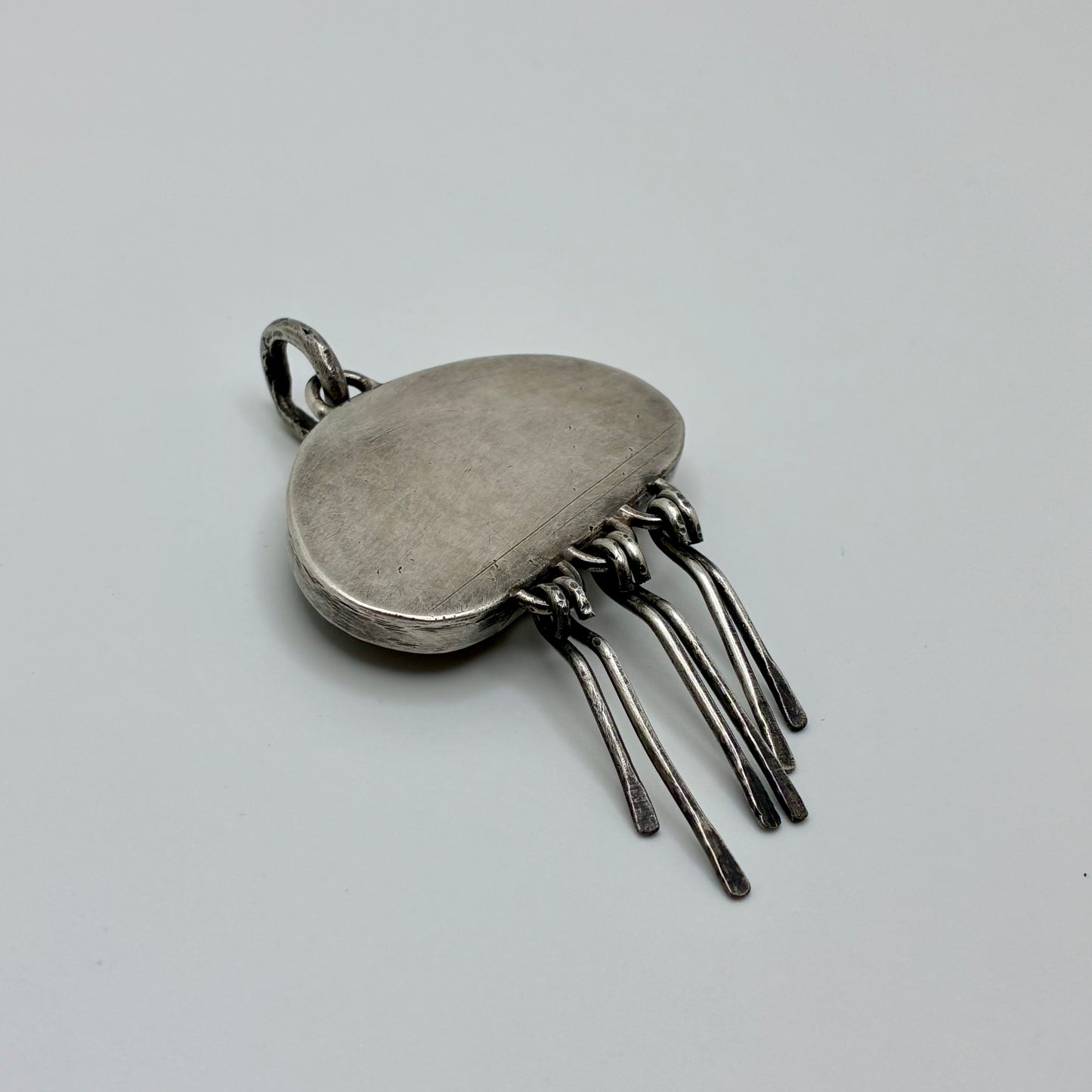 Cloudburst Whidby Island Agate Pendant