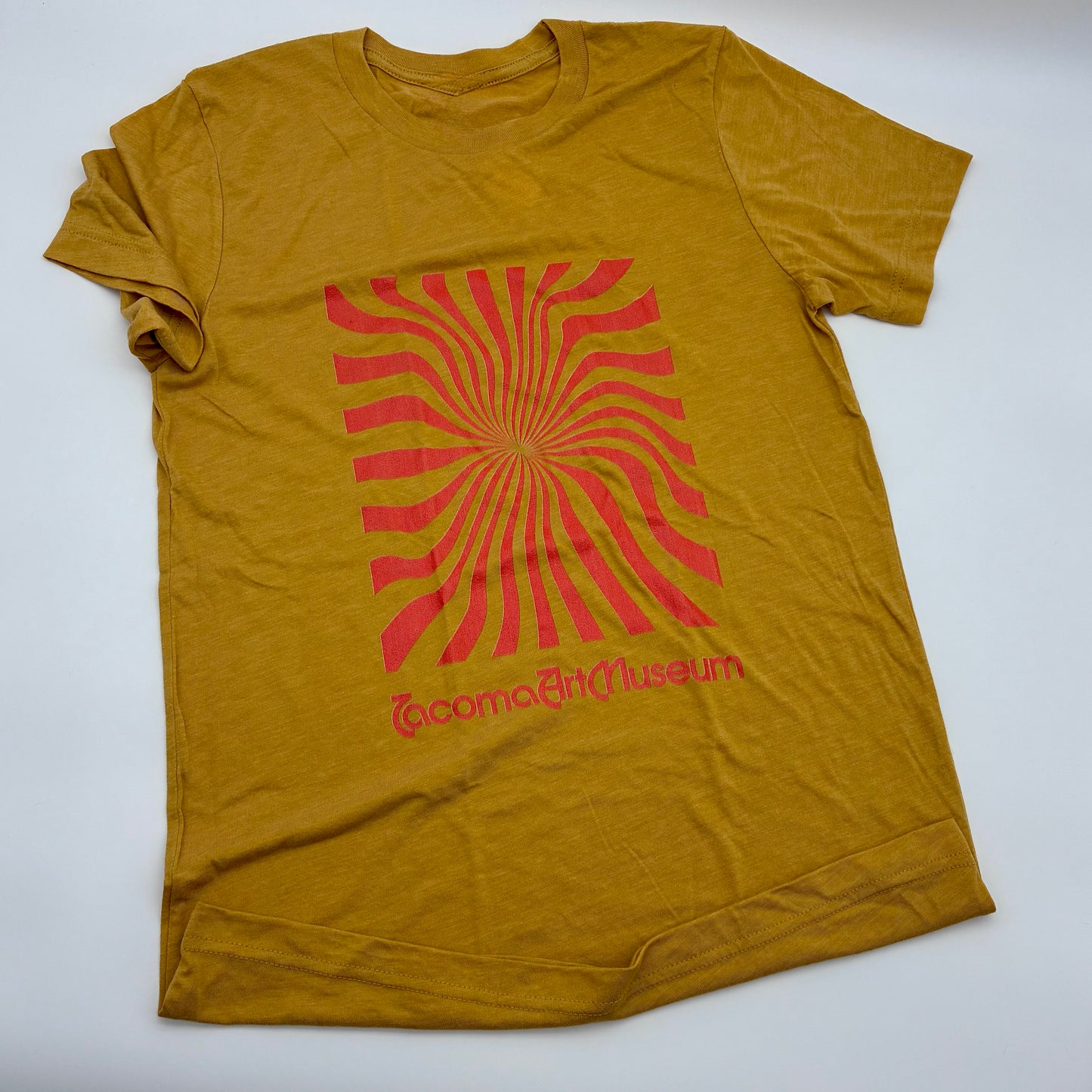 TAM 90th Anniversary Archival Logo Tee - Goldenrod/Orange
