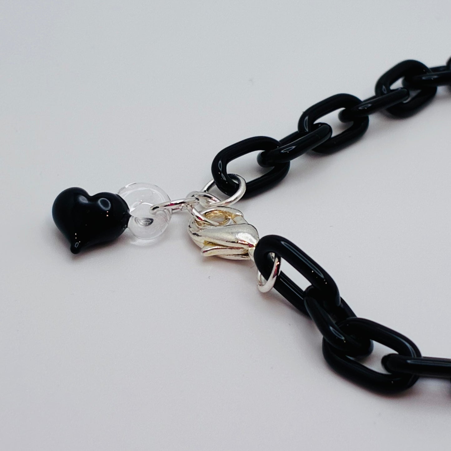 Micro Chain Bracelet - Black
