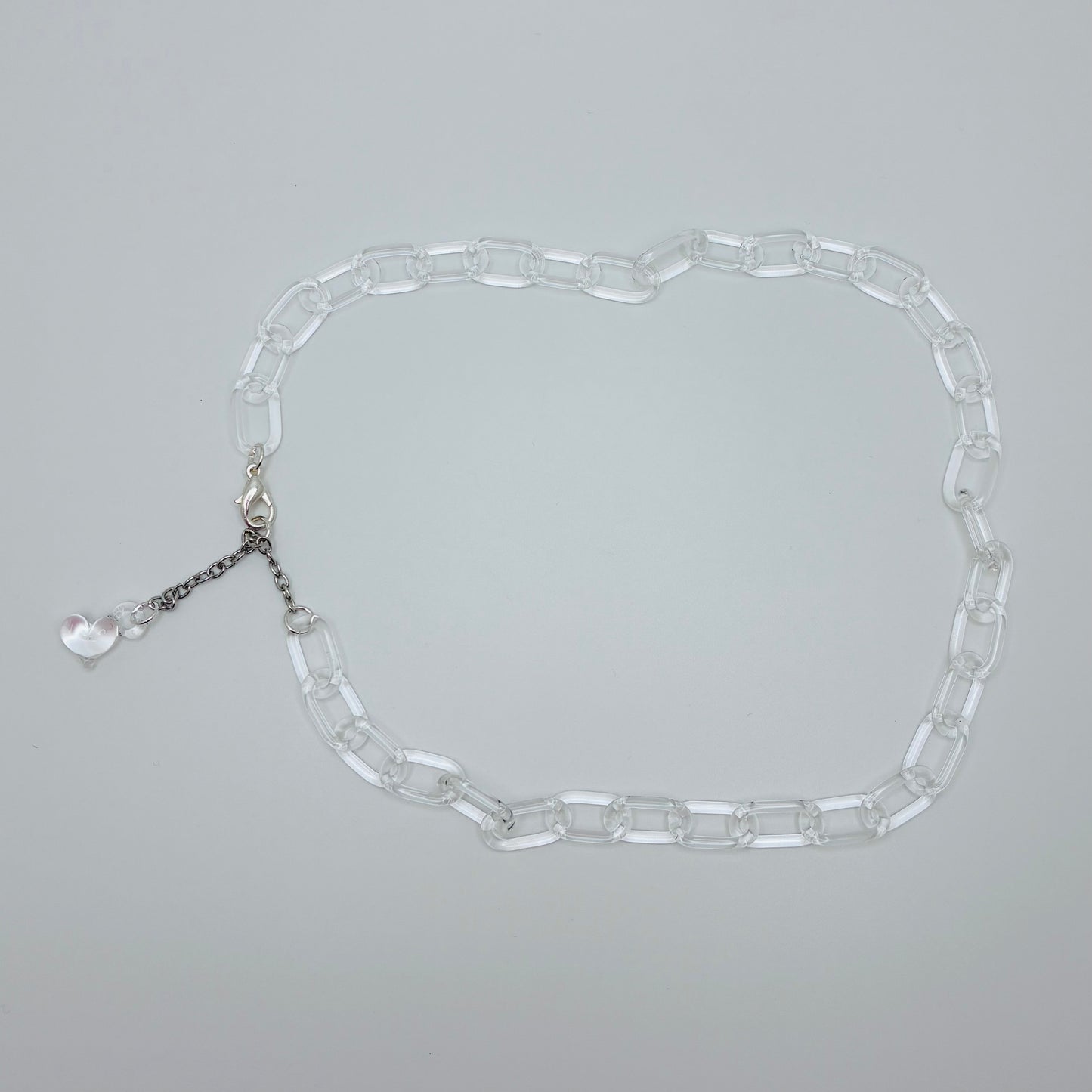 Baby Chain Necklace - Clear