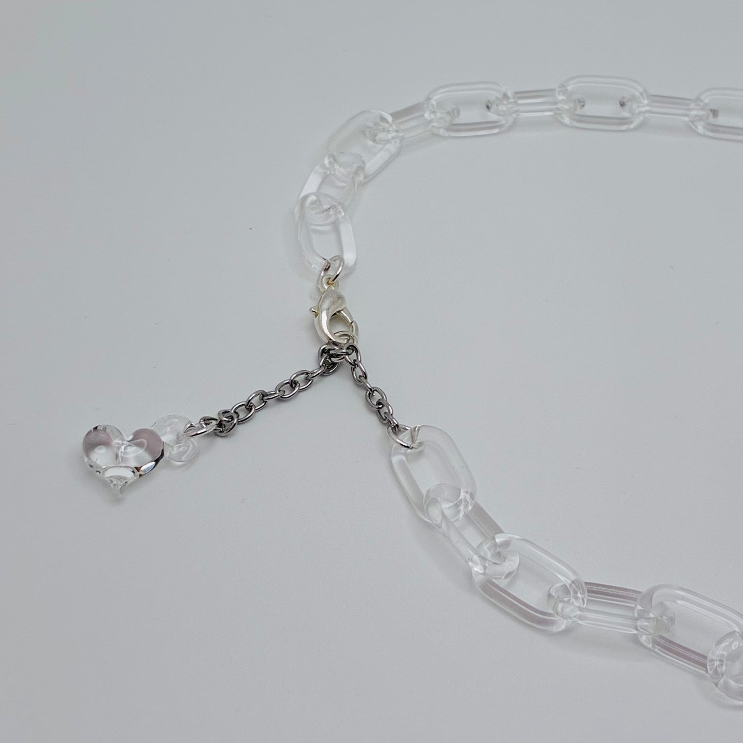Baby Chain Necklace - Clear