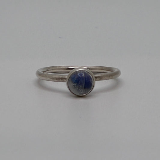 Moonstone Stacking Ring