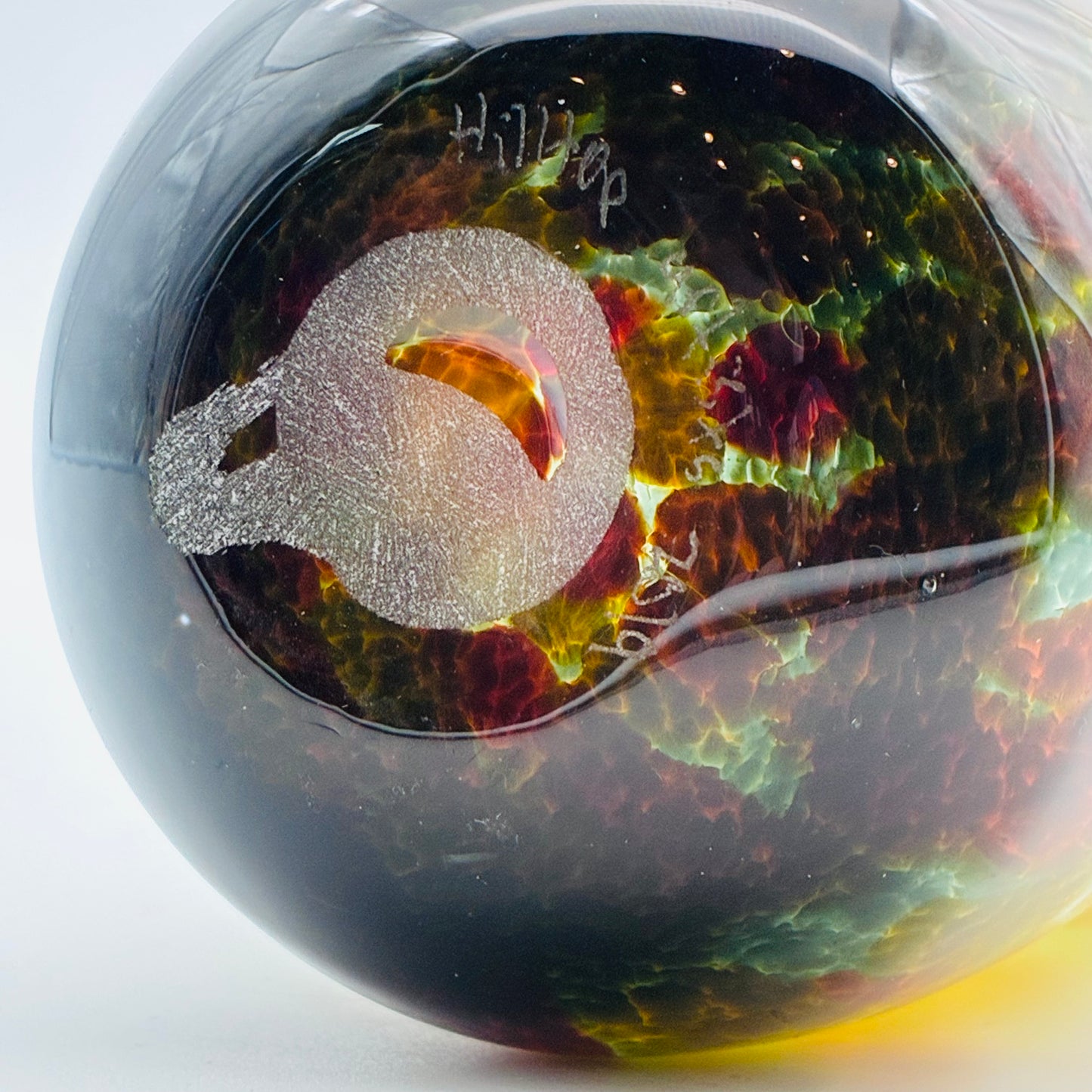 33 - Moss Green Vase