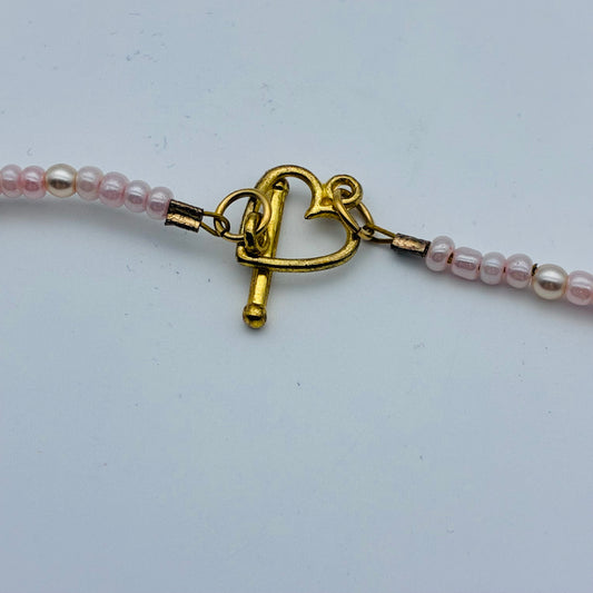 191 -White Strawberry Necklace