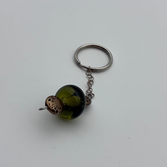 79 - Green Keychain