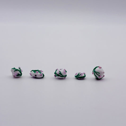 70 - Flower Beads