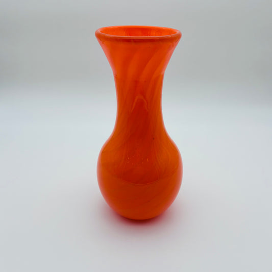 176 -Orange Vase