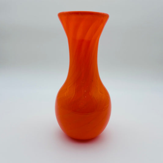 176 -Orange Vase