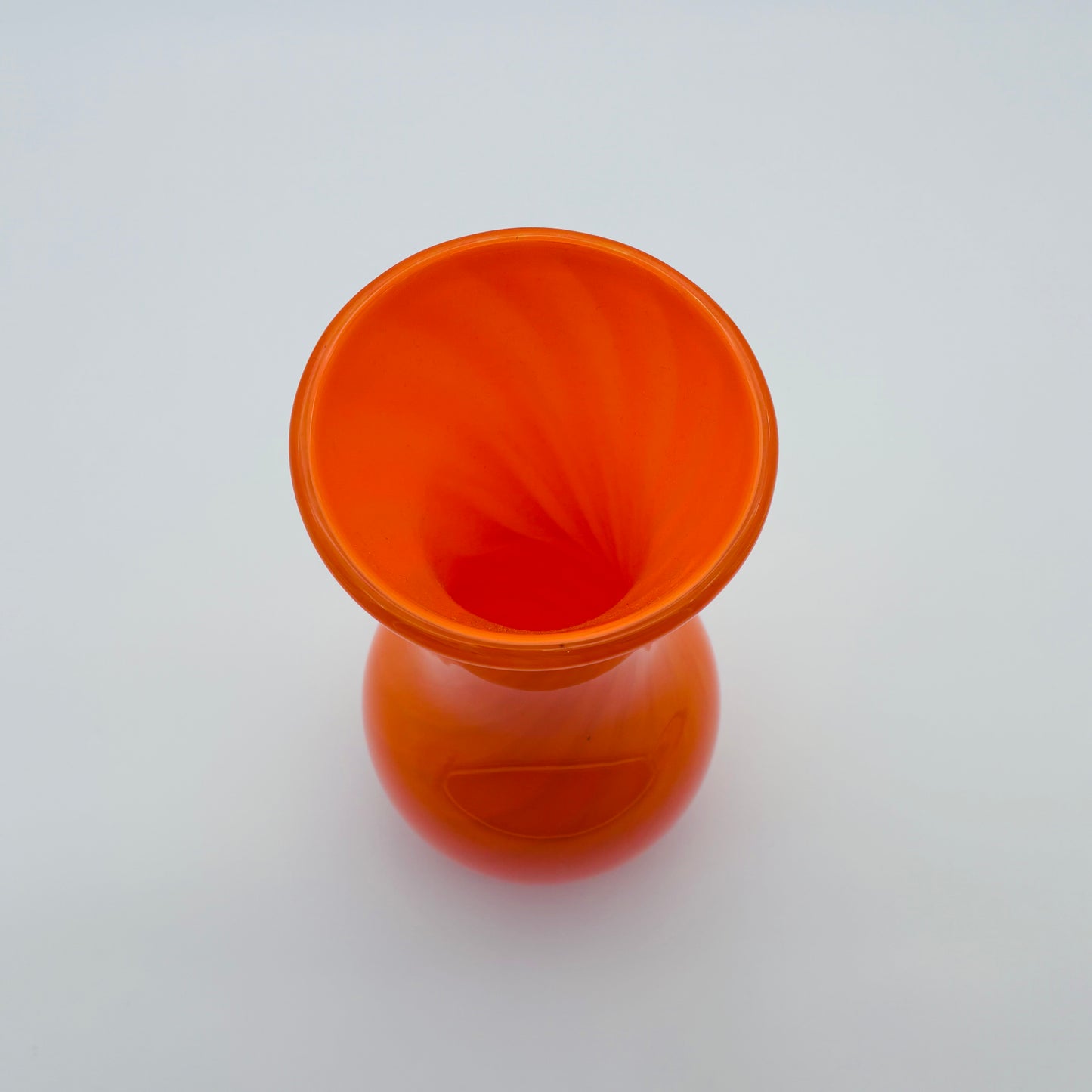 176 -Orange Vase
