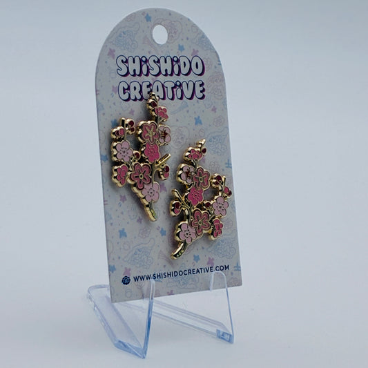 Ume Blossom • Japanese Plum Blossom Pin Set