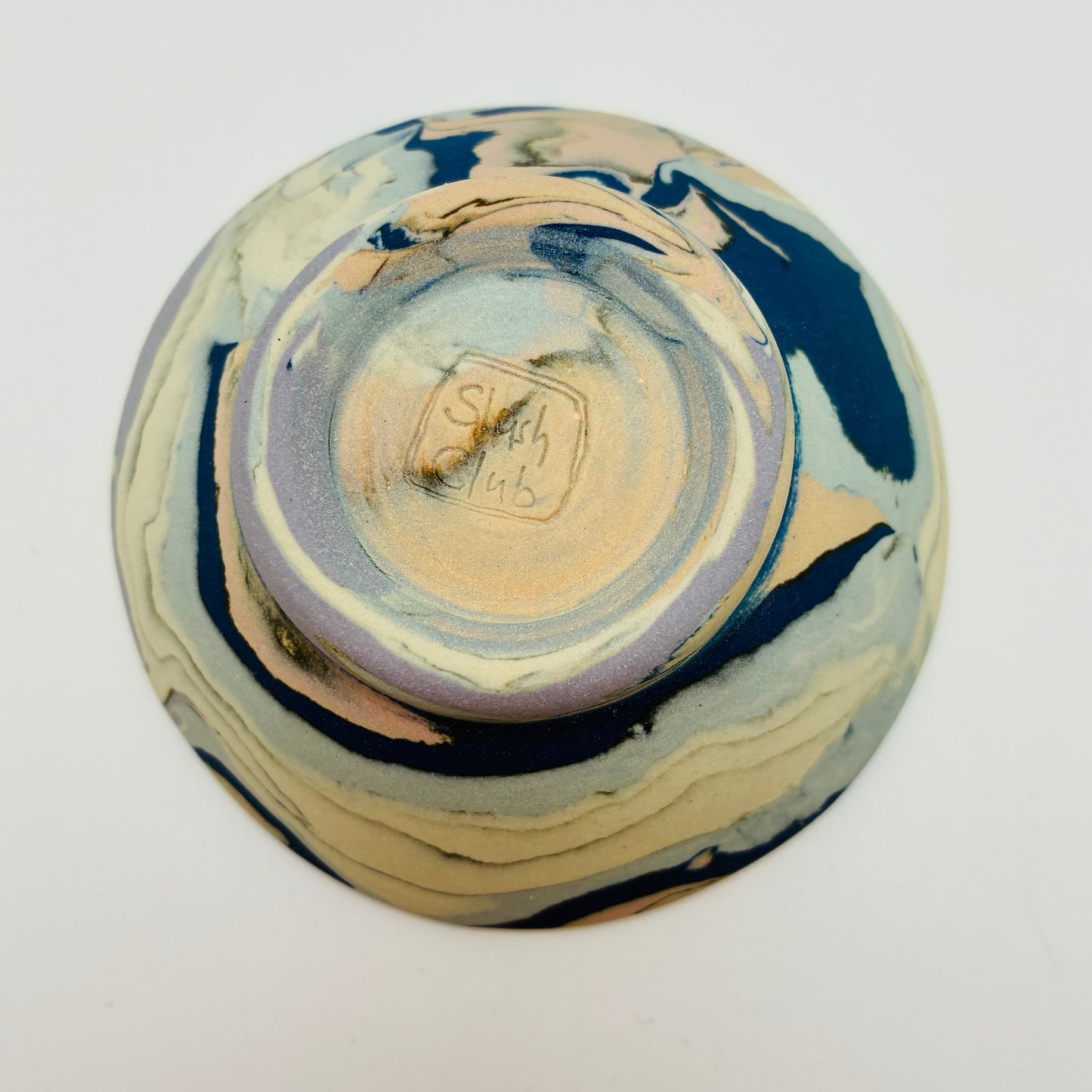 Nerikomi Bowl No. 19