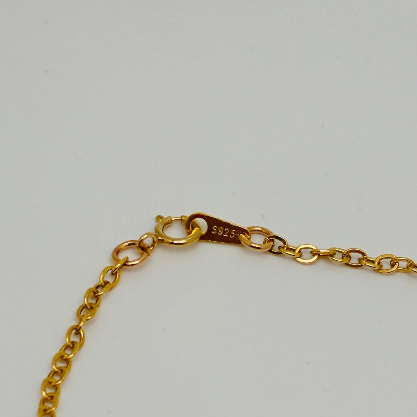 Drop of Rain Necklace - Gold
