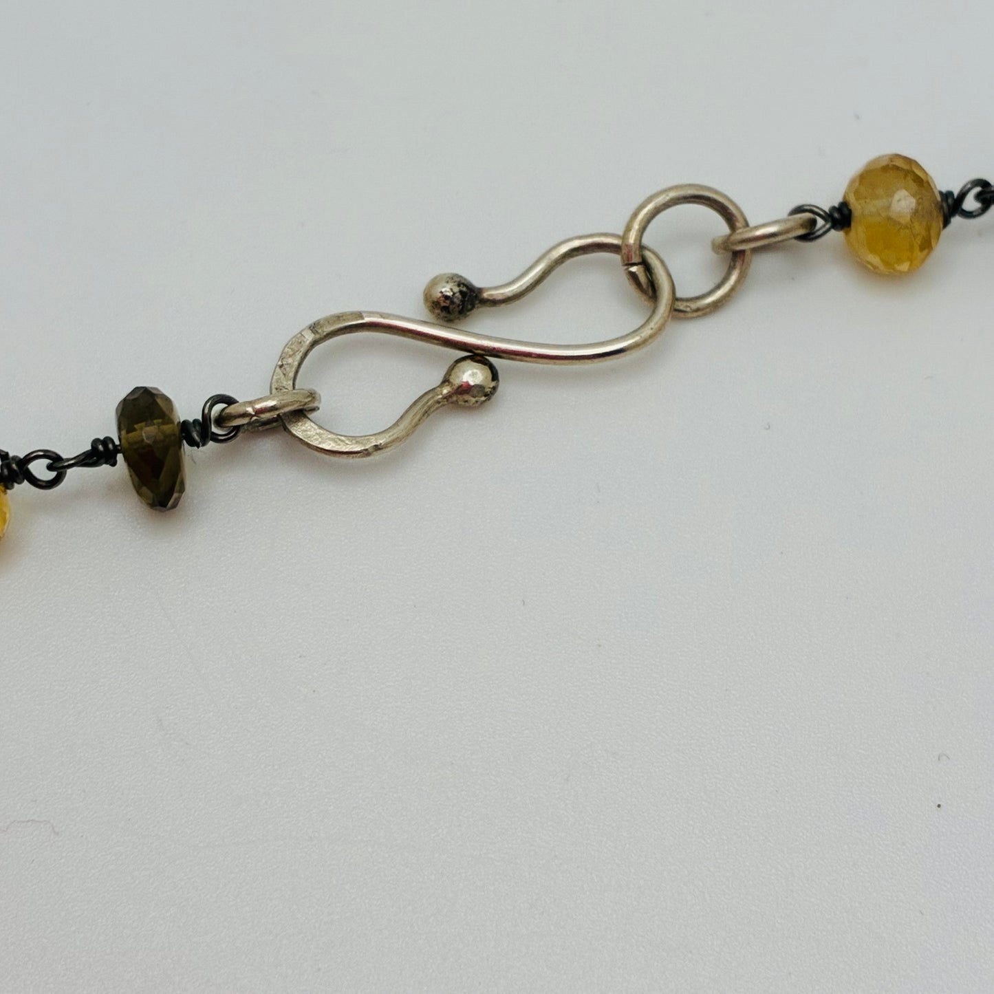 Amber Bee Necklace Hand Carved in Bali