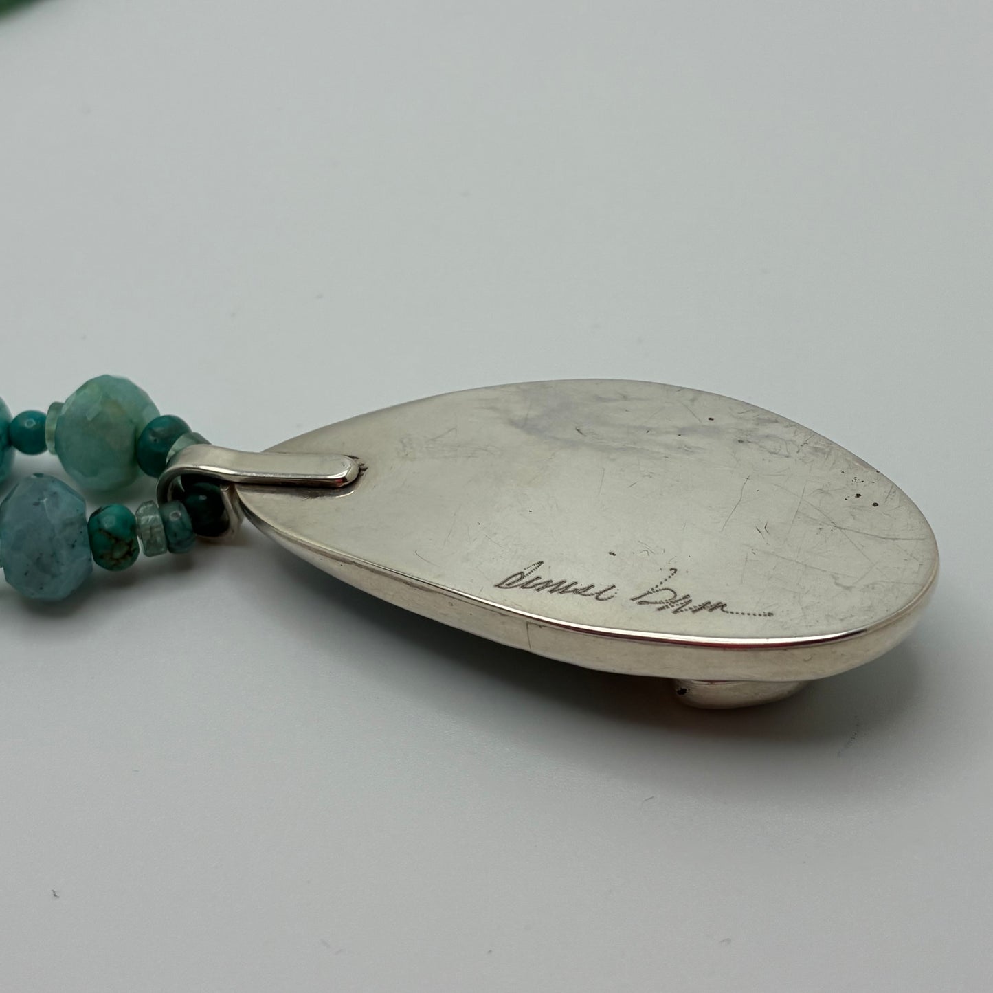 Turquoise + Australian Opal Necklace