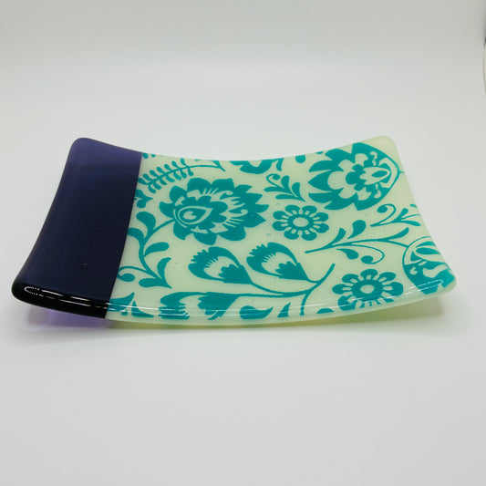 Gem Plate - Two Toned