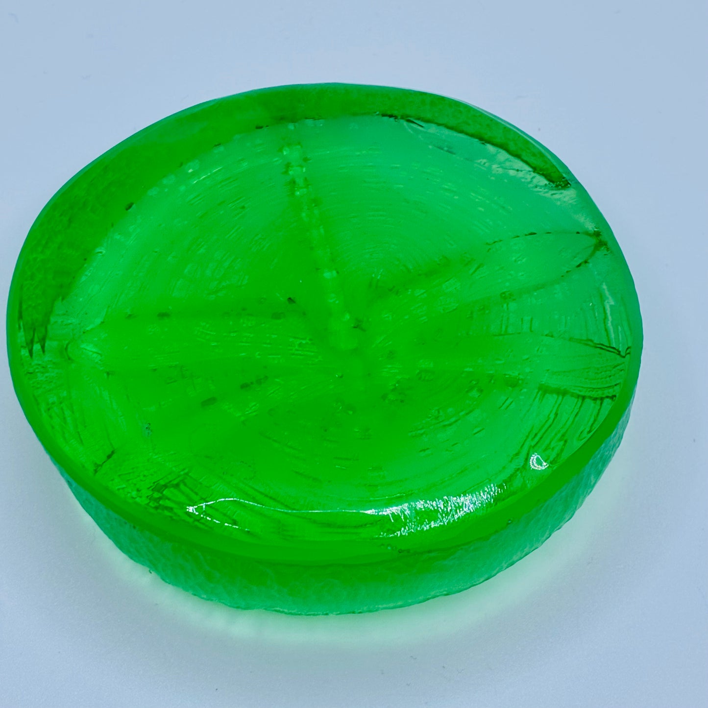 Glass Dragonfly Paperweight