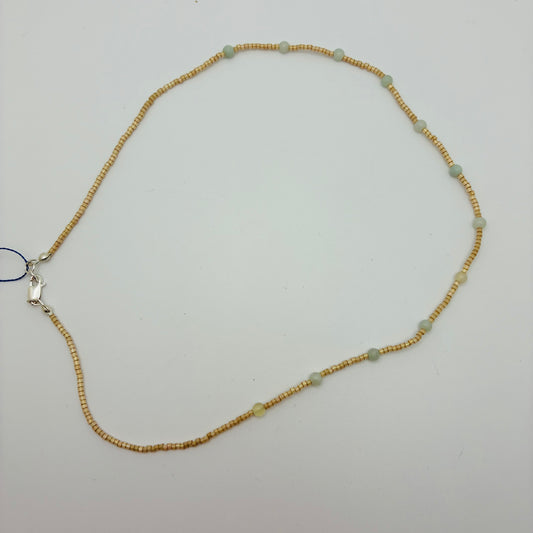 Aventurine Charm Necklace