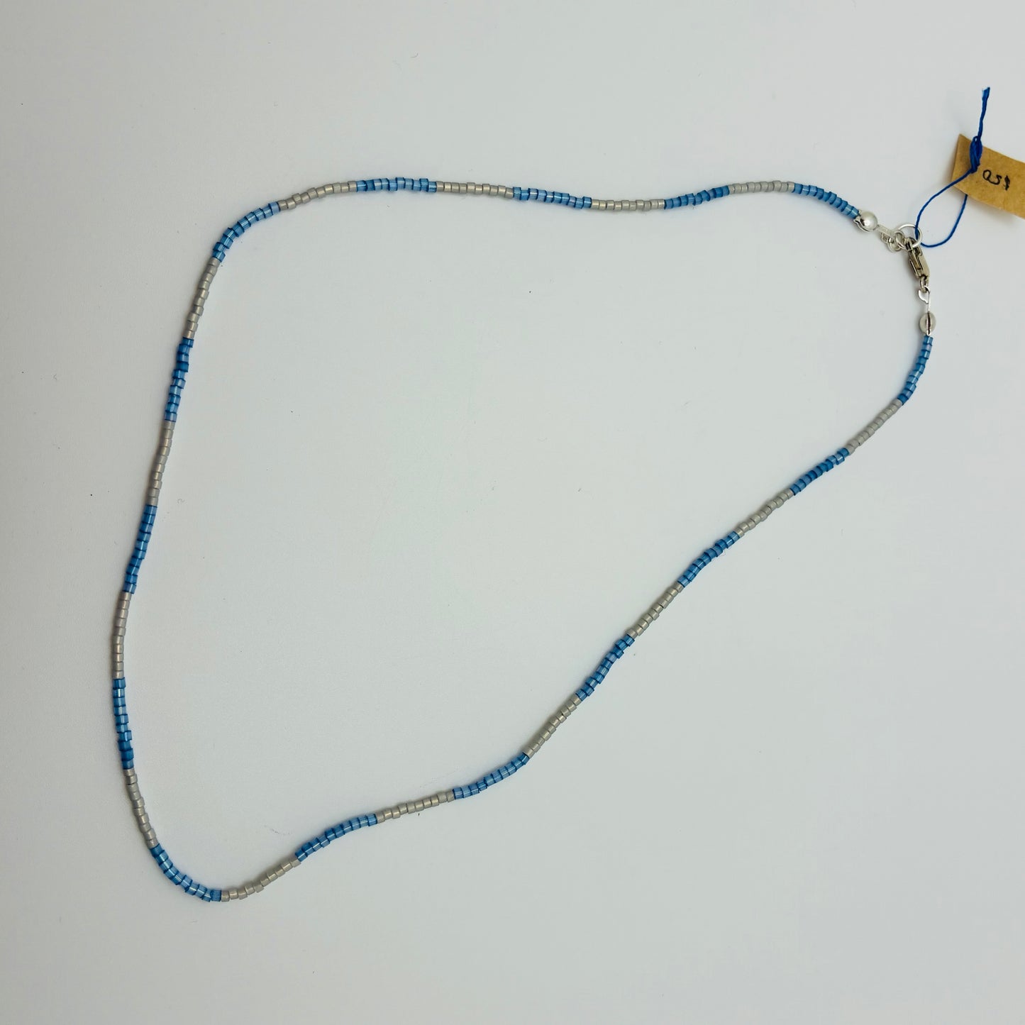 Patterned Seed Necklace