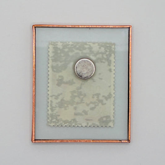 Calvin & Hobbes Stamp Magnet