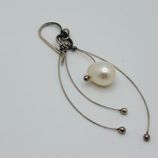"Tickle" - Fresh Water Pearl Earrings