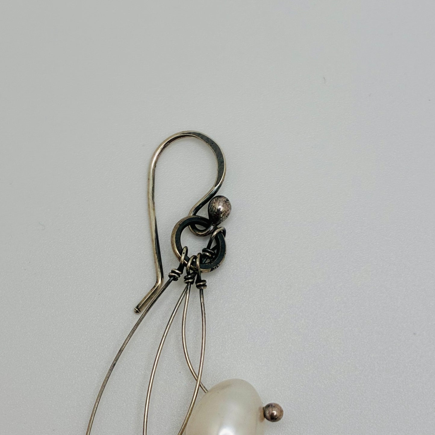 "Tickle" - Fresh Water Pearl Earrings