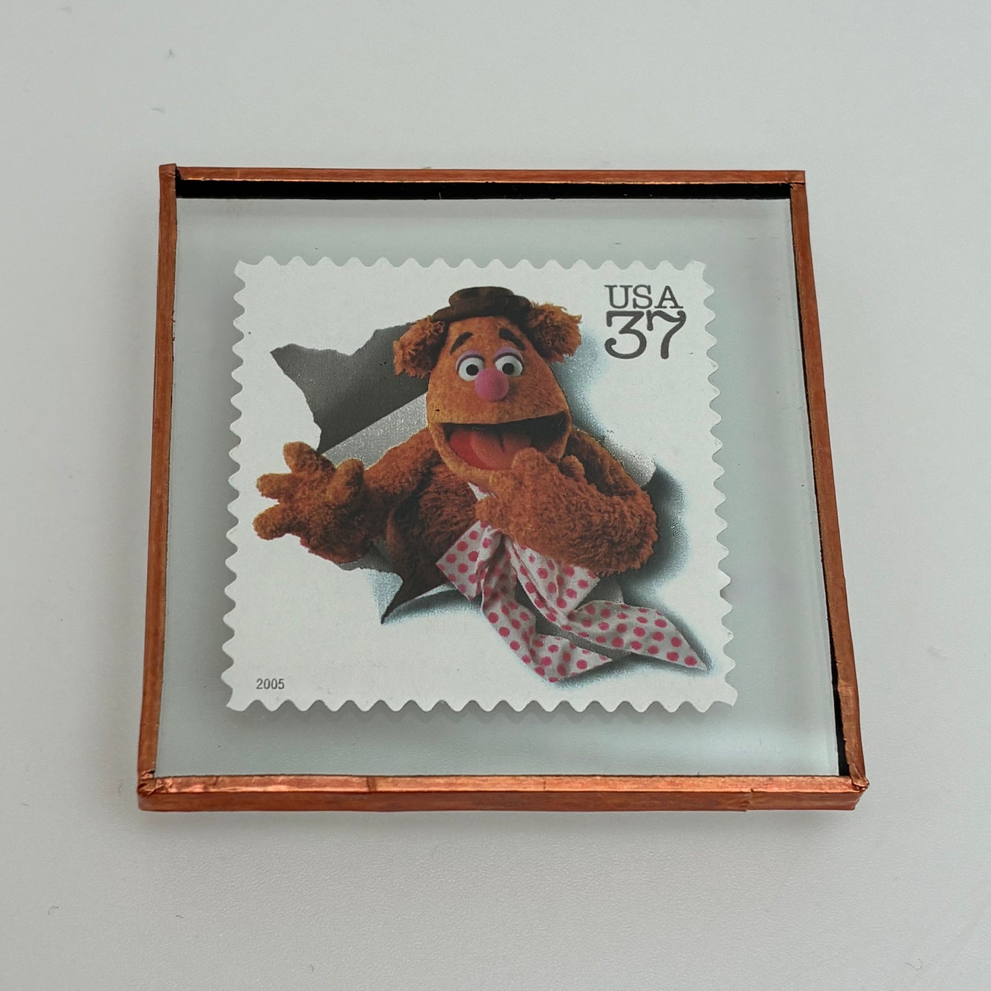 Muppets Fozzie the Bear Stamp Magnet