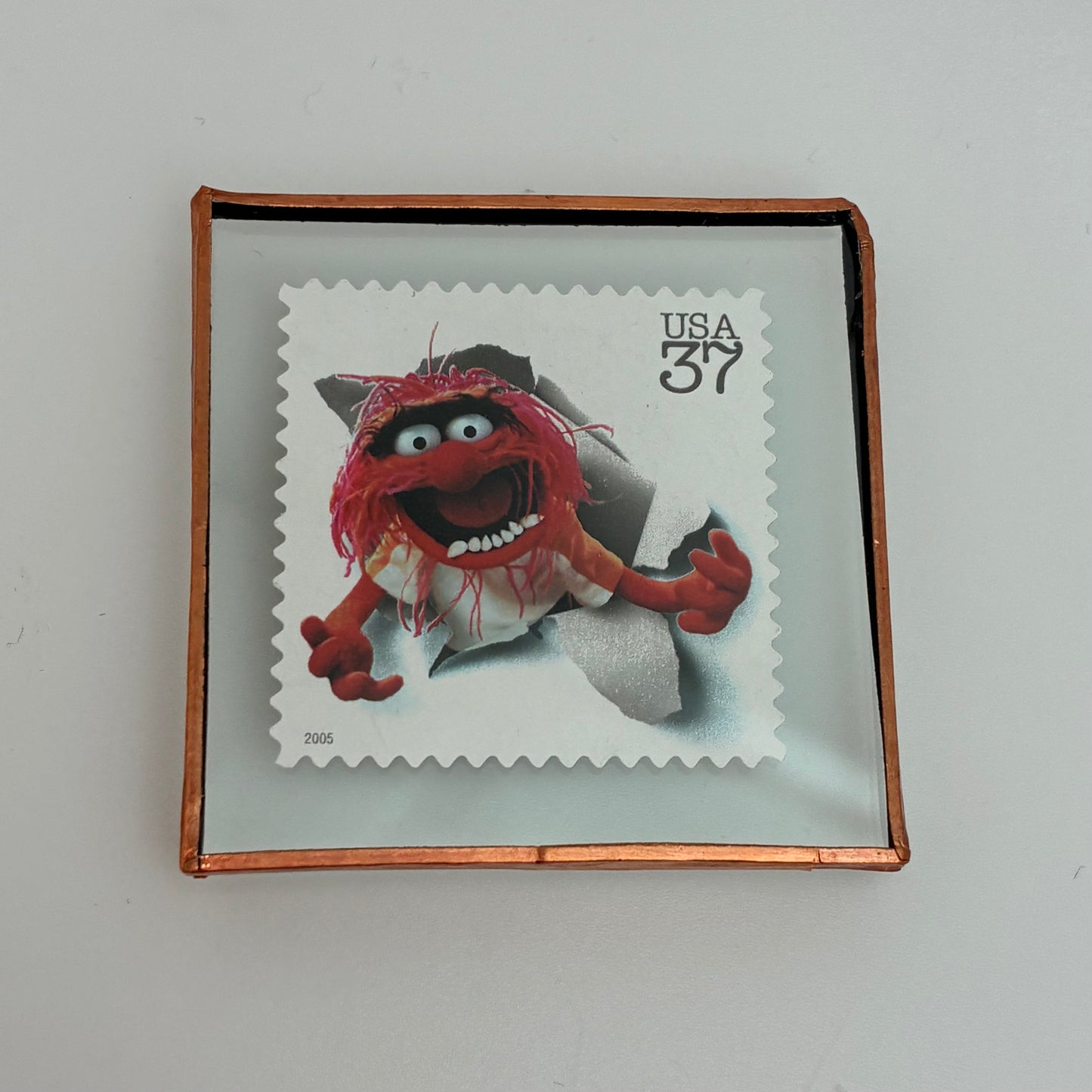 Muppets Animal Stamp Magnet