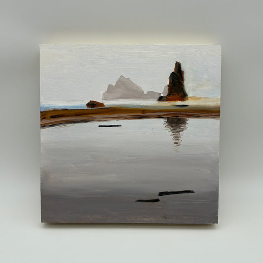 "Ruby Beach" Painting by Judith Perry