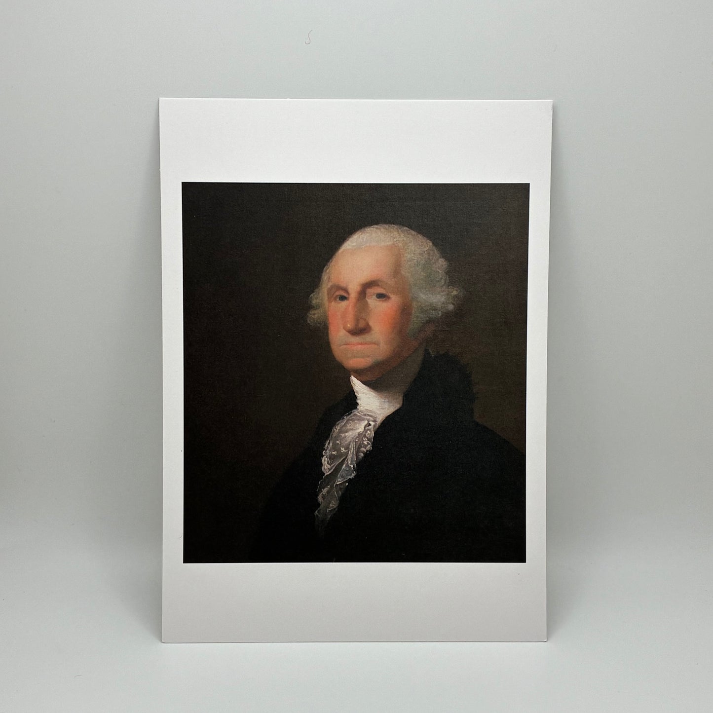 Portrait of George Washington, circa 1797 Postcard