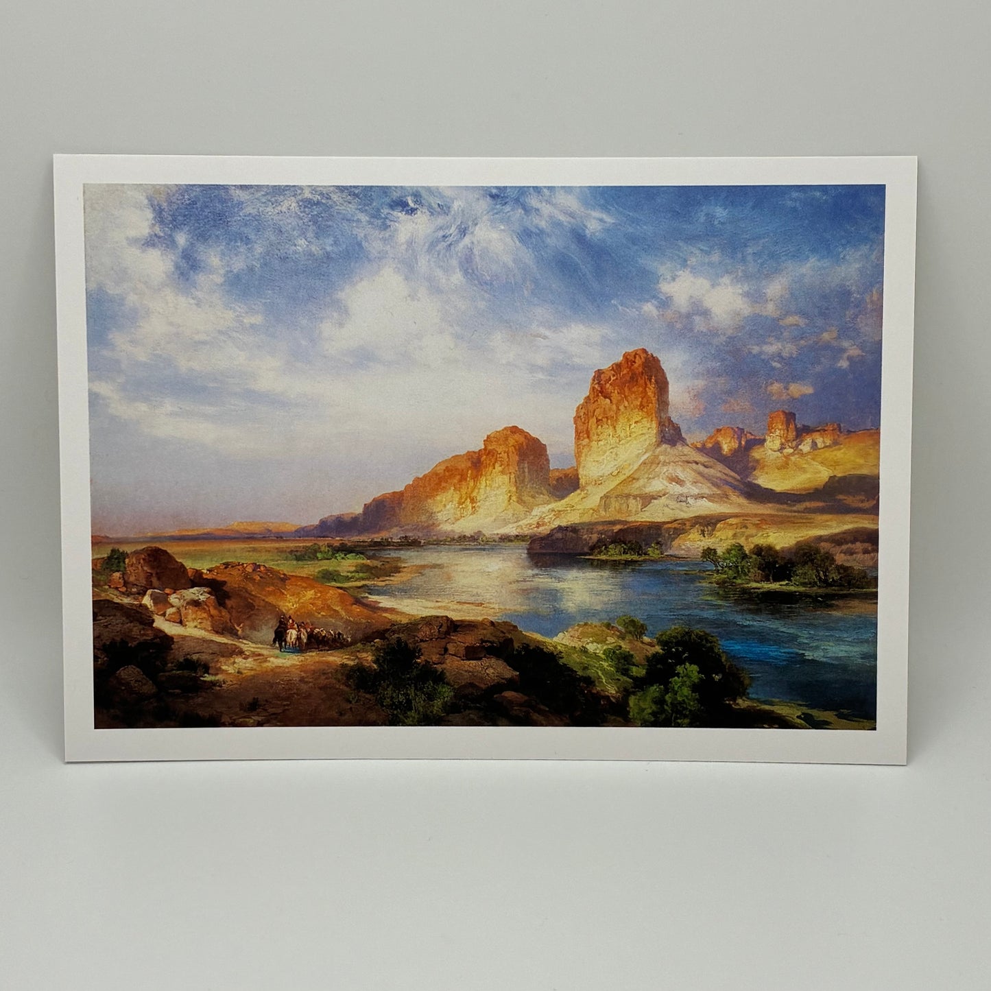 Green River, Wyoming, 1907 Postcard