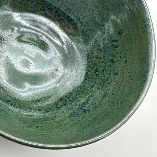 Ceramic Noodle Bowl + Chopsticks