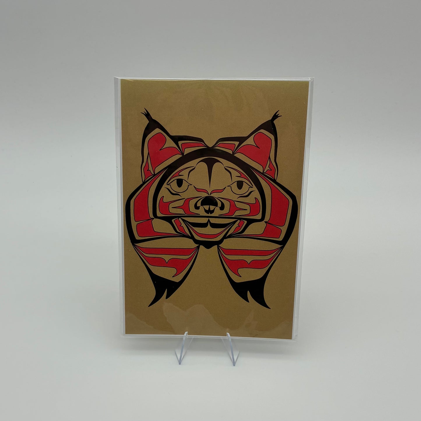 Lynx's - 4" x 6" print