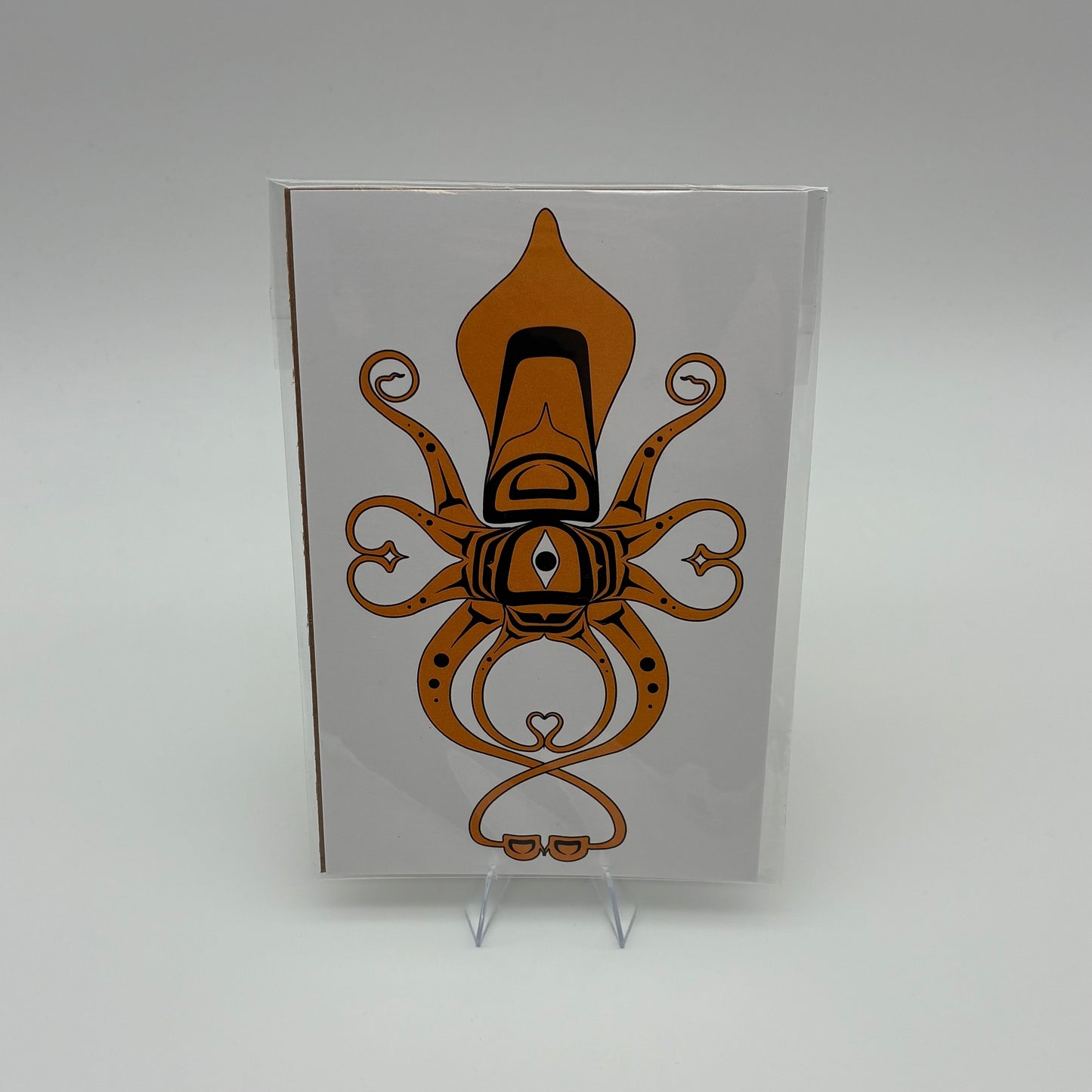 Squid - 4" x 6" print