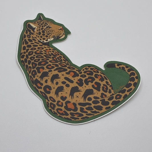 Jaguar Sticker