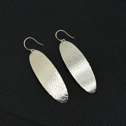 Long Ovals Earrings